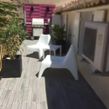 Adorable Cocon Hyper-centre , Terrasse,parking * Σαιντ-Μαξίμ